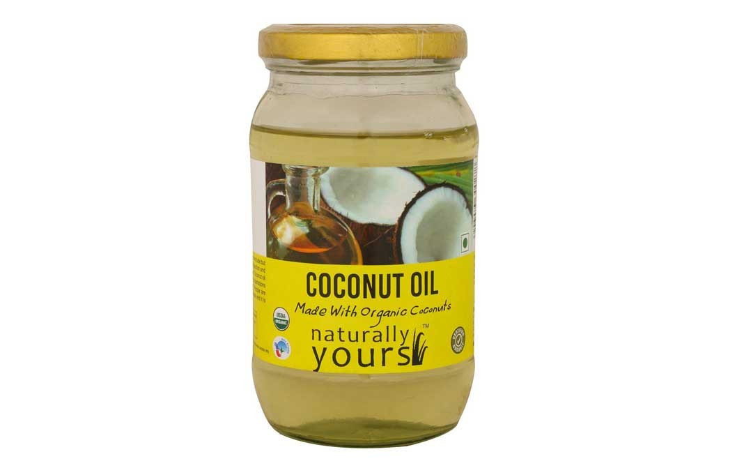 Naturally yours Coconut Oil Glass Jar 350 millilitre Reviews